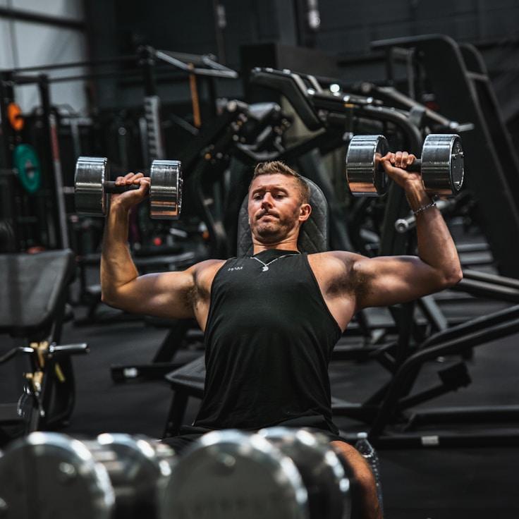 Modern fitness center interior with exercise equipment